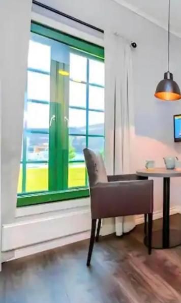 Studio Apartments Near Oslo Airport Гардермуэн Экстерьер фото